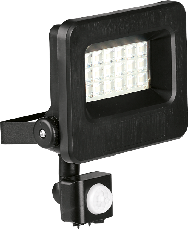 Enlite IP65 10W 1050lm 3000K Coastal PIR Floodlight