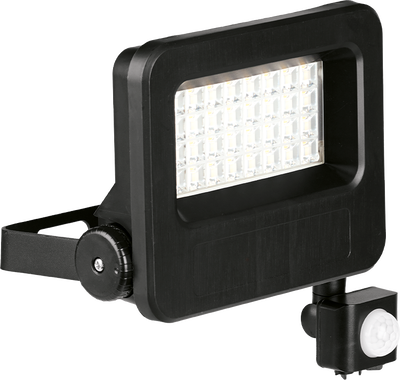 Enlite IP65 20W 2200lm 4000K Coastal PIR Floodlight