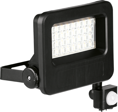 Enlite IP65 30W 3300lm 4000K Coastal PIR Floodlight