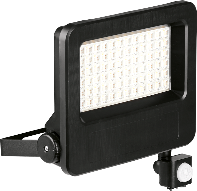 Enlite IP65 40W 4400lm 4000K Coastal PIR Floodlight
