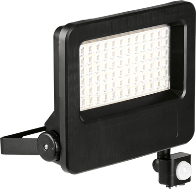 Enlite IP65 40W 4400lm 4000K Coastal PIR Floodlight