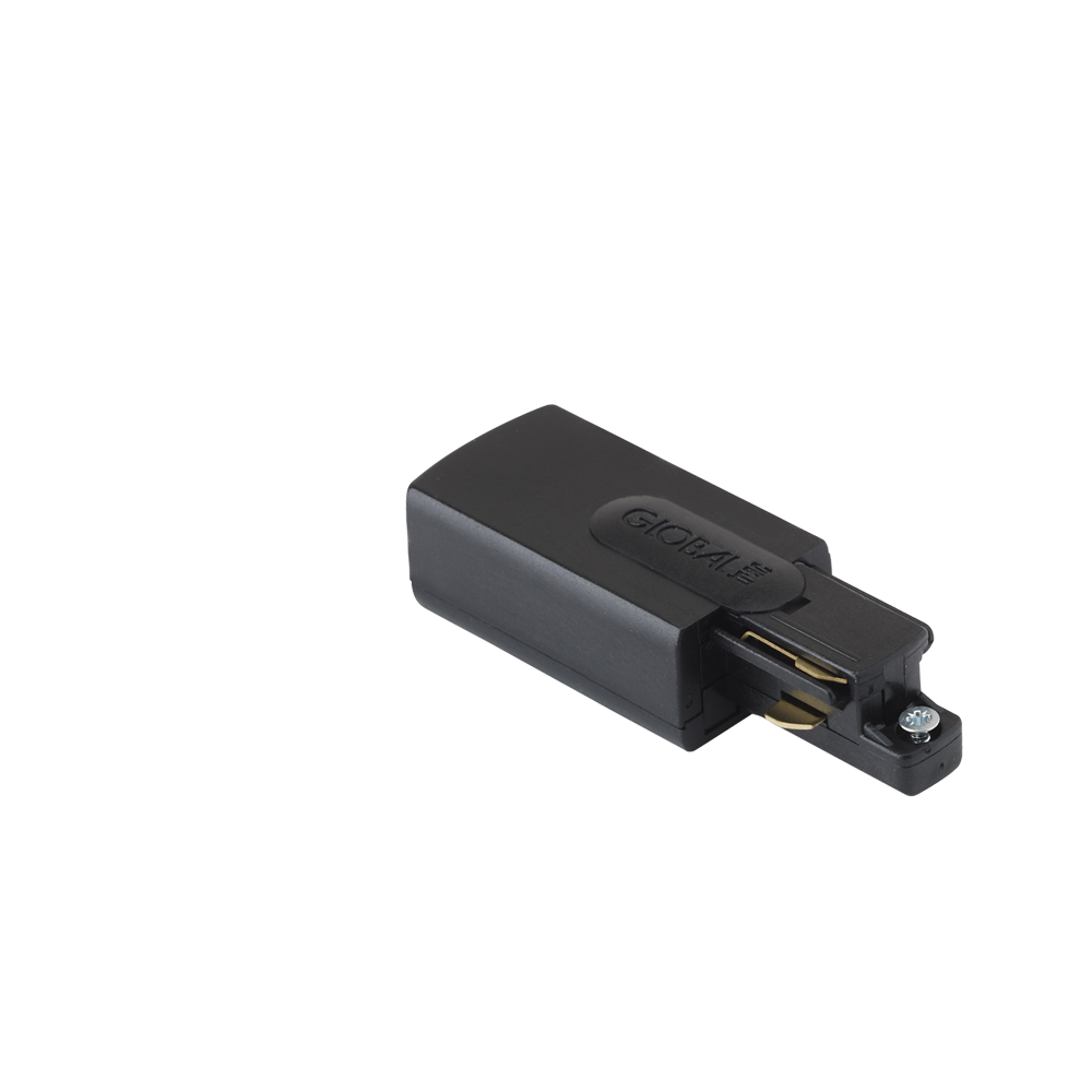 Aurora Single Circuit Live End Connector Left Hand - Black – Image 2 of 2