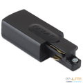 Aurora Single Circuit Live End Connector Left Hand - Black