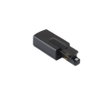 Aurora Single Circuit Live End Connector Right Hand - Black