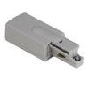 Aurora Single Circuit Live End Connector Right Hand - Black