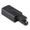 Aurora Single Circuit Live End Connector Right Hand - Black