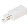 Aurora Single Circuit Live End Connector Right Hand - Black