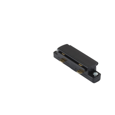 Aurora Single Circuit Straight Connector - Black