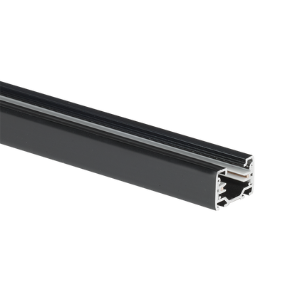 Aurora Single Circuit 1m Track - Black