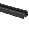 Aurora Single Circuit 2m Track - Black