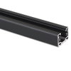 Aurora Single Circuit 3m Track - Black