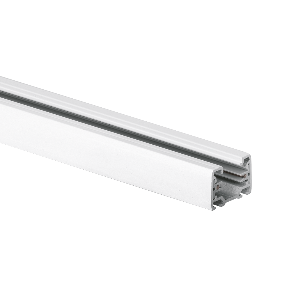 Aurora Single Circuit 2m Track - White