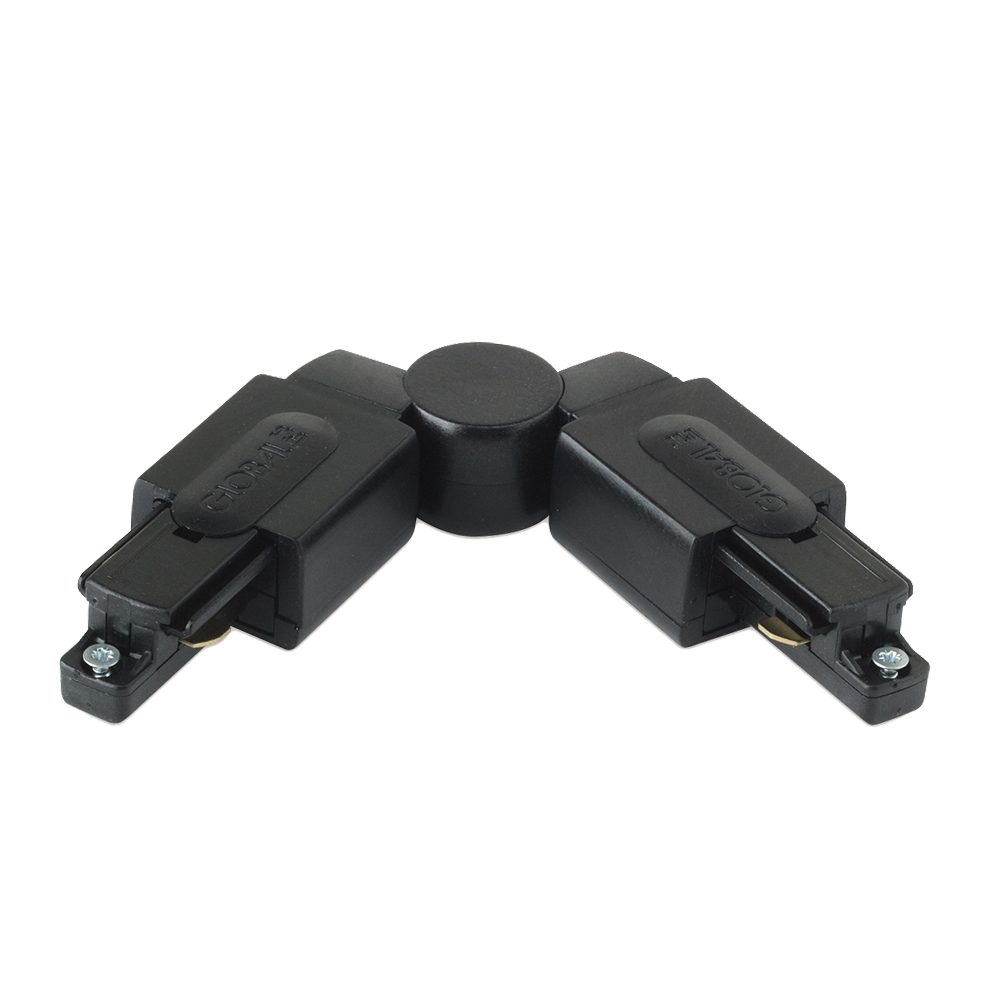 Aurora Single Circuit Adjustable Connector - Black – Image 2 of 2