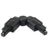 Aurora Single Circuit Adjustable Connector - Black