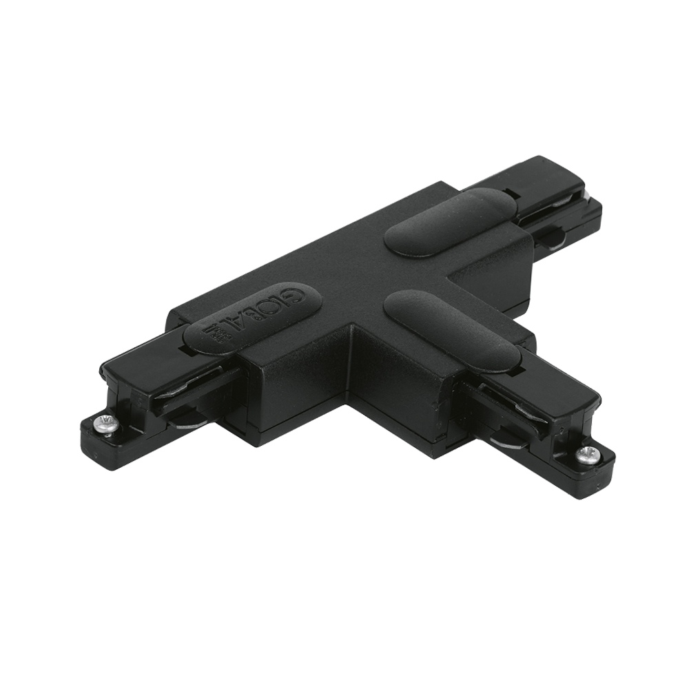 Aurora Single Circuit T Inside Right Connector - Black – Image 2 of 2