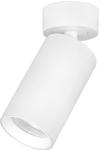 Enlite Adjustable GU10 Surface Spotlight - Black