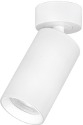 Enlite Adjustable GU10 Surface Spotlight - White