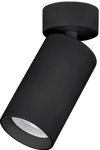 Enlite Adjustable GU10 Surface Spotlight - Black