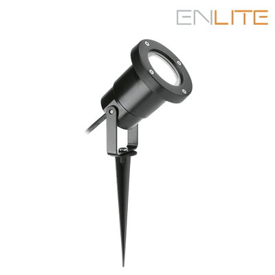 Enlite GU10 IP65 Coastal Spike Light - Black