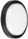 Enlite 15W Upto 1800lm 3000K/4000K/6500K Round Coastal Bulkhead
