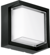 Enlite 10W Upto 900lm 3000K/4000K/6500K Square Cowl Coastal Wall Light
