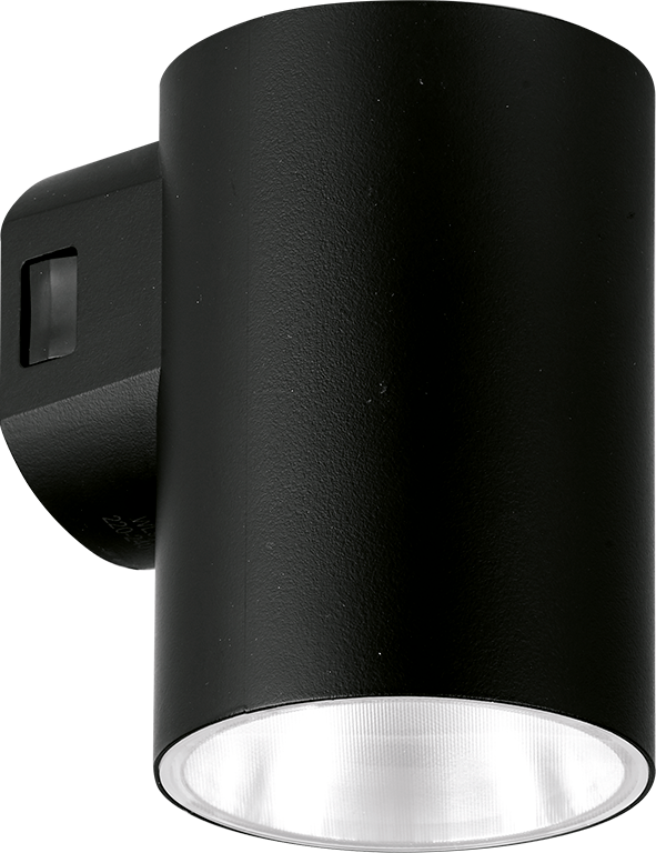 Enlite 5W Upto 510lm 3000K/4000K/6500K Up or Down Cylindrical Coastal Wall Light
