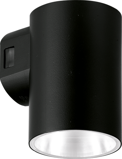 Enlite 5W Upto 510lm 3000K/4000K/6500K Up or Down Cylindrical Coastal Wall Light