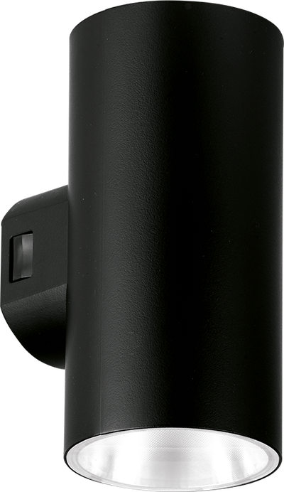 Enlite 10W Upto 1000lm 3000K/4000K/6500K Up / Down Cylindrical Coastal Wall Light