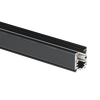 16A 250V Global 3m Three Circuit Track Black