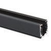 16A 250V Global 3m Three Circuit Track Black