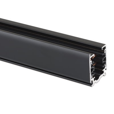 16A 250V Global 3m Three Circuit Track Black