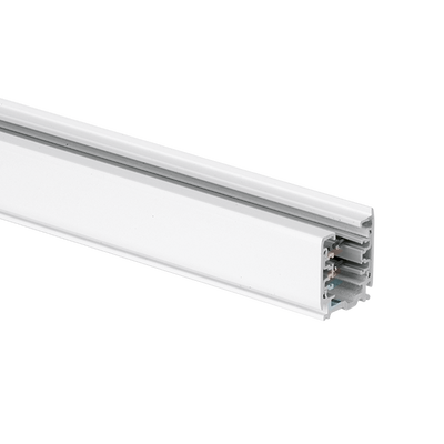 16A 250V Global 3m Three Circuit Track White
