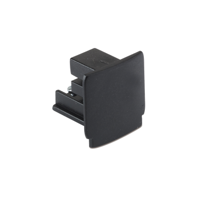 16A 250V Global Three Circuit Track Dead End Black