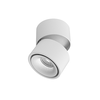 Colour Switchable 12W Adjustable Surface Mount Ceiling Spot - White