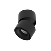 Acacia II Colour Switchable Adjustable Surface Mount Ceiling Spot - Black