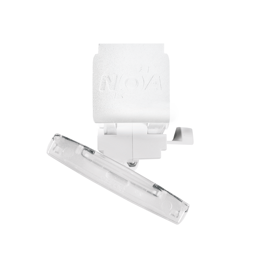 T-LineCWS™ Colour & Wattage Switchable Linear Track Light - White – Image 3 of 6