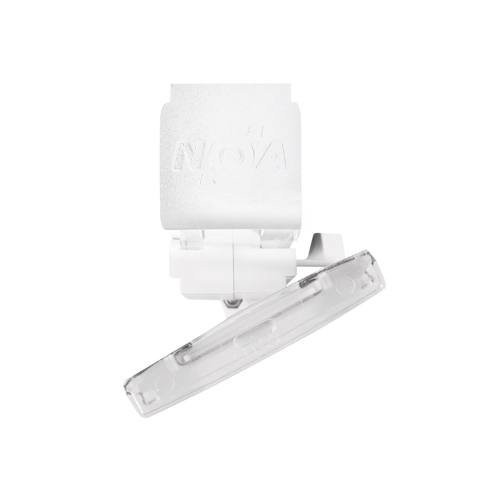 T-LineCWS™ Colour & Wattage Switchable Linear Track Light - White – Image 4 of 6