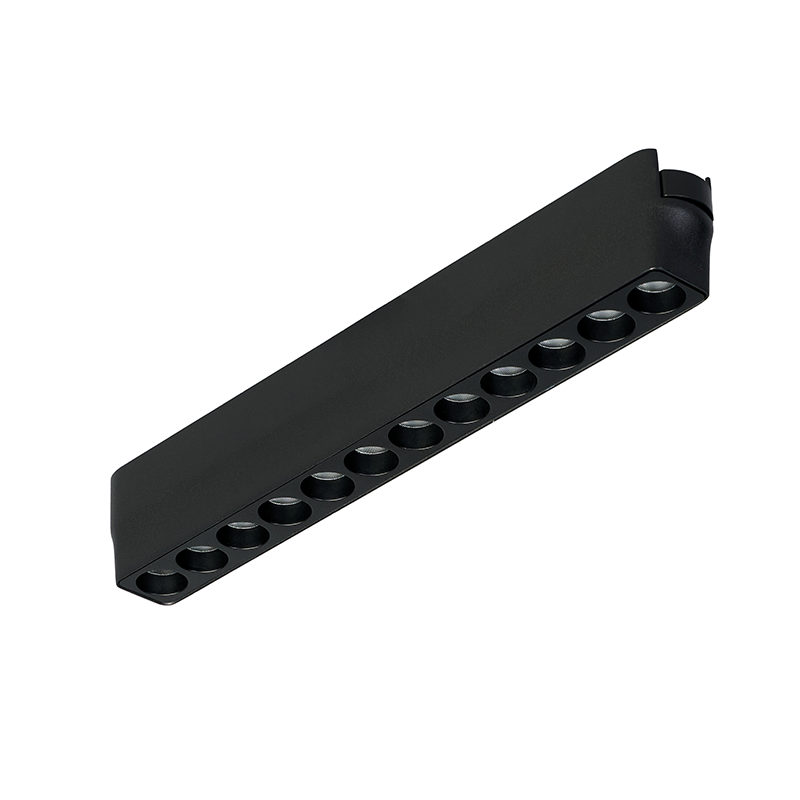 48V Slim Magnetic 12W Reflector Linear Track Light