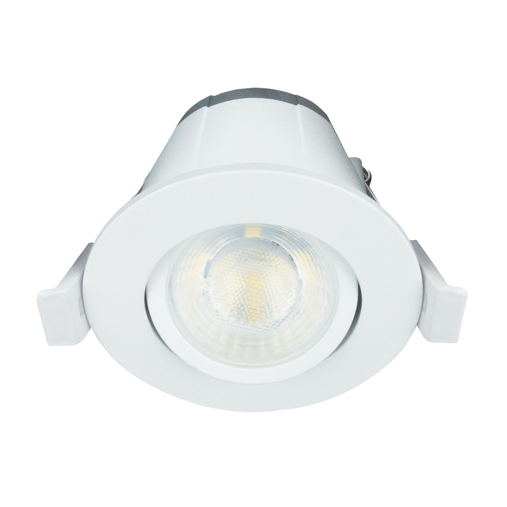230V 9.5W LED 60deg IP65 Adj. Downlight DALI White 2700-6500K