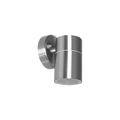 230V GU10 IP44 Stainless Steel 316L One Way Wall Light