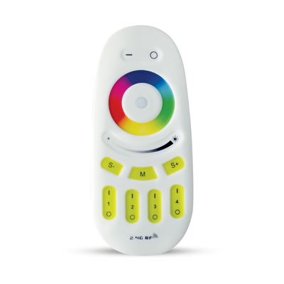 4-Zone RGB+W 20m RF Remote Controller