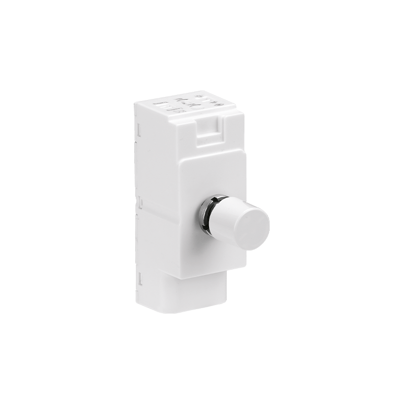 200VA, White Grid Dimmer x2