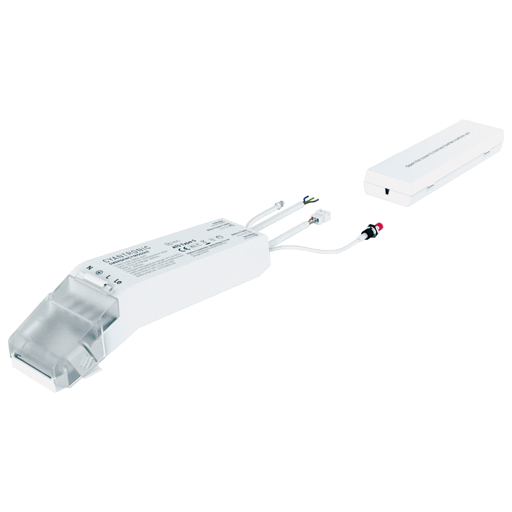 Self Test Emergency for Lamps & Downlights