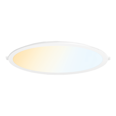 Poly-SlimCS™ 24W Colour Switchable Round Polycarbonate Low Profile Downlight