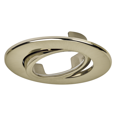 Aurora Adjustable R6™CWS IP65 Bezel - Antique Brass
