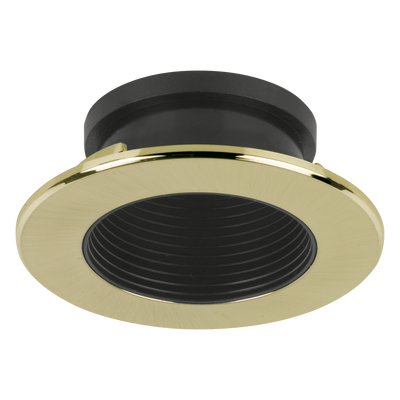 Aurora Baffled R6™CWS IP65 Bezel - Antique Brass
