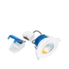 Aurora Fixed R6™CWS Fire Rated Upto 750lm 4W/6W 3000K/4000K/5700K Downlight - Remote Driver