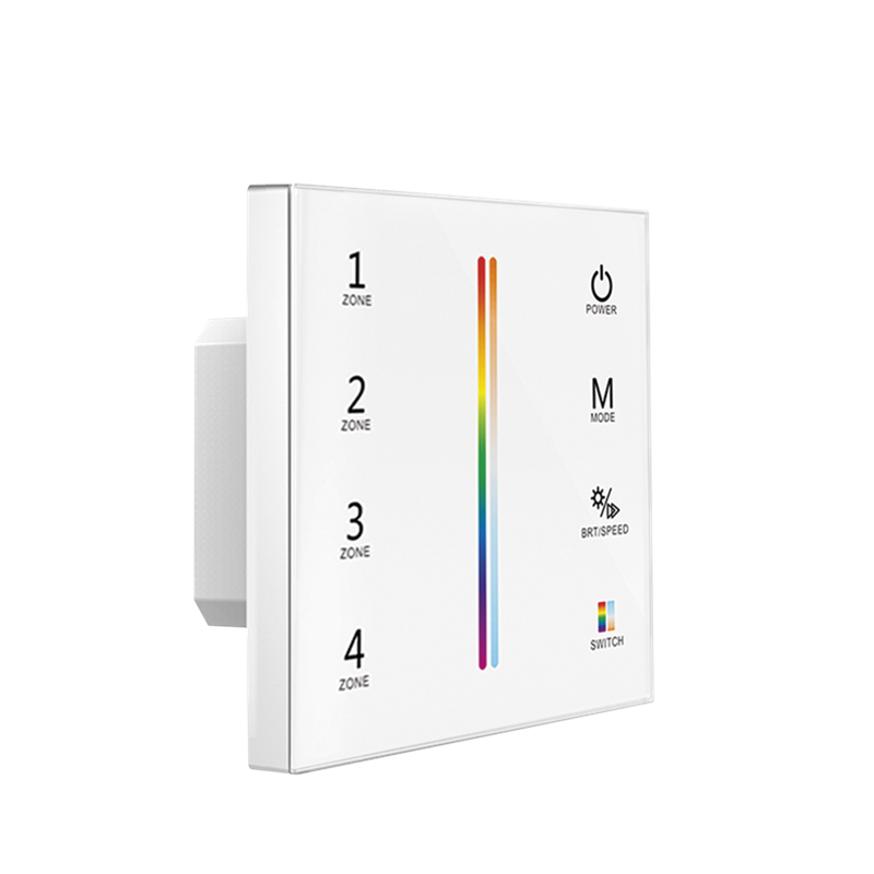 Aurora RGB + Tuneable White Battery Wall Controller - White