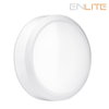 ENLITE IP65 9W/14W/18W UPTO 1700LM 3000K/4000K/6500K BULKHEAD - MICROWAVE CORRIDOOR SENSOR