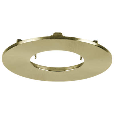 Aurora Fixed EFD™ PRO Flat Bezel - Antique Brass